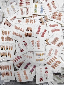 <span class=keywords><strong>Unghie</strong></span> Finte di Alta Qualità in Offerta Speciale, Spedizione Limitata, Stili Assortiti, Vendita Diretta dalla Fabbrica - Product Image 1