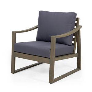 DB SAMWELL <b>Club</b> <b>Chair</b> Stylish Patio Furniture for Outdoor Entertaining - Product Image 6
