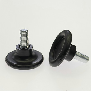 Adjustable Feet For Furniture <b>Plastic</b> Height Adjustable Leveling Screws Industrial Design Easy Installation - Product Image 1