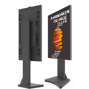 Rusuu 43inch Độ sáng cao LCD tầng thường vụ bên trong kỹ thuật số biển quảng cáo bán lẻ LCD hiển thị - Product Image 4