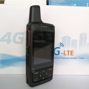 Radio POC 4G LTE Tetocom con Pantalla Táctil de Largo Alcance 5000km, Walkie Talkie con Función Zello de Android y Tarjeta <span class=keywords><strong>SIM</strong></span>, Modelo T8+ - Product Image 4
