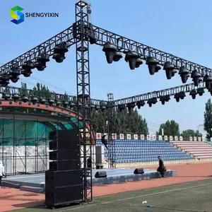 Oferta especial para exteriores: Estructura de iluminación de aluminio de aleación 6082-T6 de 300m con sistema de elevación de torre - Product Image 4