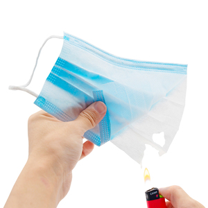 Ce thoáng khí chất lượng cao không dệt mặt nạ Hot Bán 3 ply dùng một lần phẫu thuật mặt nạ - Product Image 3