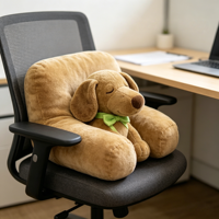 Peluche Capybara Douce avec Sac à Dos Tortue pour Enfants – Cadeaux Personnalisés OEM ODM