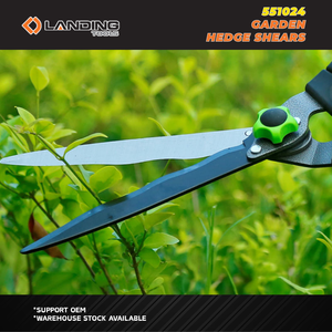 Tijeras de podar ajustables Landing de 28-36 pulgadas, telescópicas, para diestros, con hoja de acero al carbono profesional y capacidad de corte de 6 mm - Product Image 3