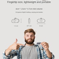 Traducteur intelligent Portable pour les voyages d'affaires à l'étranger Affichage OLED Accès au téléphone portable Synchronisation de l'espace temporel ZERO