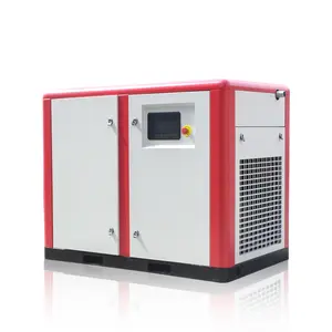 Kompresor udara sekrup langsung kebisingan rendah 30Hp 22Kw untuk industri umum