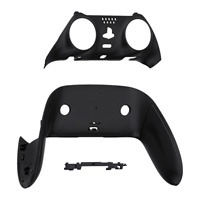 Coque Décorative EXtremeRate Personnalisée pour Manette PS5 Edge – Bandeau Avant, Plaque Arrière, Garniture Décorative Supérieure et Inférieure