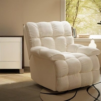 Fauteuil inclinable de relaxation pour une personne, fauteuil de salon de première classe, fauteuil de relaxation pour la maison
