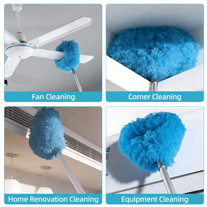 Orientjhon Brosse à poussière télescopique détachable 3,6 m réglable pour nettoyage d'appareils ménagers et ventilateurs de plafond - Product Image 3