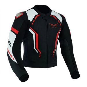 Veste de moto personnalisée en Cordura |   Veste de moto imperméable avec protections |   Marque privée OEM |   Hike Impex au prix d'usine - Product Image 1