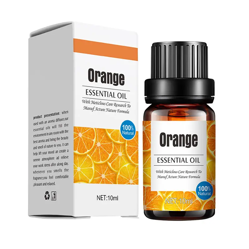 Bulk Massage Smaak Olie Aromatherapie Oranje Geur Olie Geur 100% Pure & Natural Biologische Zoete Sinaasappel Essentiële Olie