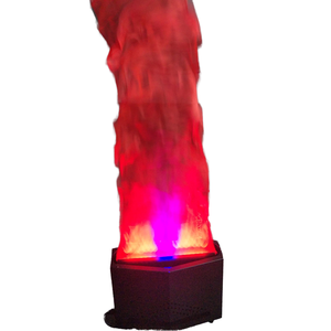 ציוד למסיבות, מכונת להבות משי, אפקט להבה לד, אש מדומה לד - Product Image 4