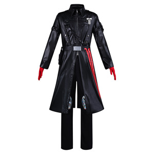 Disfraz de Cosplay de Operación Delta Force Warden, Conjunto Completo de Cuero Artificial, Disfraz para Juegos de Rol de Anime - Product Image 1