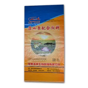 20kg feed bag packing chicken, cattle, horse, sheep food, fish feed