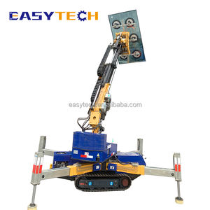 Easytech Elevador de Vidrio Automático, Robot para Levantar Vidrio, Equipo de Elevación de Vidrio, Ventosas de Vacío, Elevadores Espirales para Puertas y Ventanas - Product Image 3