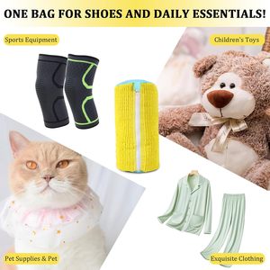 Bolsa de Lavandería para Zapatos Reutilizable, Duradera y de Alta Calidad, Portátil y Lavable para Usar con Lavadora y <span class=keywords><strong>Secadora</strong></span> - Product Image 3