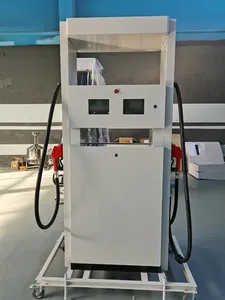 Bomba dispensadora de combustible de buen rendimiento con máquina dispensadora de gasolina tipo Tatasno Individual Doble