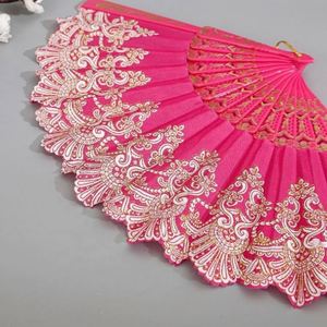 Abanico Plegable Náutico de Plástico para Manualidades, Regalos, Bodas, Fiestas y Bailes - Product Image 5