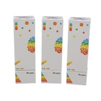 Couvercle et base en carton avec diverses spécifications personnalisées Cadeaux pour enfants Couvercle de pot à brosse et base en carton