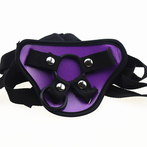 Cinto Ajustável para Dildo Strapon, Calças <span class=keywords><strong>Strap</strong></span>-on para Mulheres, Lésbicas e Gays - Product Image 4
