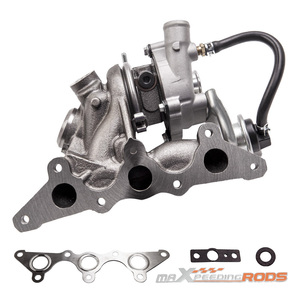 เทอร์โบชาร์จเจอร์สำหรับสมาร์ทคาบริโอซิตี้-คูเป้0.6L MC01 3สูบ55ps M160R3 40KW 2000-2001 708837-0001 1600960499 - Product Image 5