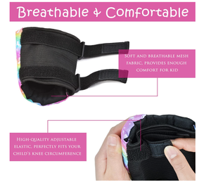 Protec Adulto & Kids Skate Engrenagem protetora Set com Rollerblading Joelho Cotovelo Pads Wrist Guards EVA Material - Product Image 5