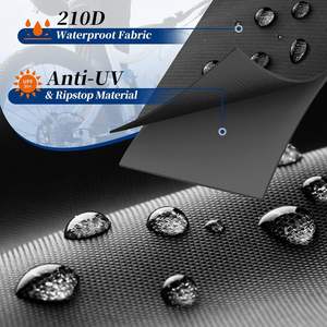 Cubierta para <span class=keywords><strong>bicicleta</strong></span> de carreras, accesorios para <span class=keywords><strong>bicicleta</strong></span> de <span class=keywords><strong>29</strong></span> ", resistente al agua y resistente a los rayos UV, 210D Oxford - Product Image 3