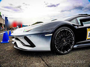 Runde ajustement parfait pour <span class=keywords><strong>Lamborghini</strong></span> <span class=keywords><strong>Aventador</strong></span> LP700 LP720 mise à niveau LP740S Sport pare-chocs avant OEM avec Kit de carrosserie de lèvre avant - Product Image 3