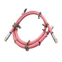 Tuyau de Fracturation Résistant aux Acides 3'' 15000psi, Flexible, pour le Fracturing de Gaz de Schiste/Champ Pétrolier