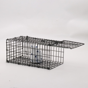 Metallo filo più topi topo topo cattura trappola trappola gabbia secchio - Product Image 5