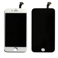 Tela de reposição para iphone, display de toque para celular, para iphone 6g, 6plus, branco, lcd