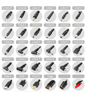 Cable divisor de alimentación CC de 1 hembra a 2 machos de 5.5x2.1mm para cámara CCTV, tira de luz LED, router, conector tipo barril, adaptador - Product Image 3