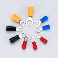 Connecteur de câble personnalisable, borne à sertir en laiton, type U/Y, pour câbles
