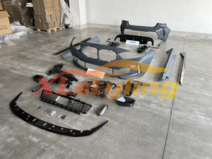 XLstyling Facelift parachoques trasero delantero falda lateral MT Bodykit para <span class=keywords><strong>BMW</strong></span> 1 Series F40 <span class=keywords><strong>135i</strong></span> <span class=keywords><strong>2020</strong></span> + PP Material nuevo <span class=keywords><strong>M</strong></span> Sport Bumper - Product Image 3