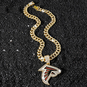 สร้อยคอจี้รูปนกอินทรีอัลลอยสำหรับผู้ชายเครื่องประดับอินเทรนด์ดีไซน์ใหม่เรียบง่าย - Product Image 3