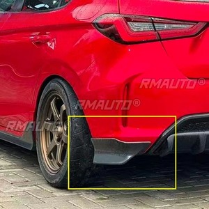 ชุดป้องกันมุมท้ายรถ ป้องกันรอยขีดข่วน สำหรับ Honda City Hatchback 2020-2025 อุปกรณ์ตกแต่งรถยนต์ - Product Image 4