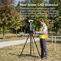 Pour TK-600 : Récepteur GNSS de haute précision pour levés topographiques, robuste et performant, intégration CAD/AR double technologie, indice de protection IP67, 1408 canaux