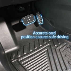 อุปกรณ์ตกแต่งรถยนต์ขนาดสั่งทำพิเศษ พรมปูพื้นรถยนต์ TPE 5 มิติ สำหรับ Cadillac Xt5 ปี 2016-2021 - Product Image 2