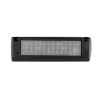 9 pouces 36W 2880LM 12/24V Flood RV Porche Lumière 45 ° Montage en surface IP67 Étanche et anti-poussière LED Scène Lumière pour Van/Camion