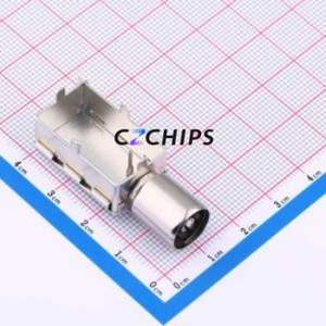 HC-PBZ-I047B RF Coaxial Connector Through hole Component (THT) Connector Board-to-Board Inner Hole 1 11.2mm - Product Image 1
