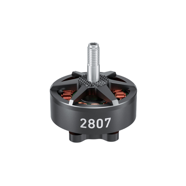 2807 1050KV 1300KV Aluminum Alloy Brushless Drone Motor 6S LiPo for Mario Fold 8 Long Range FPV Multirotor Drones DIY Parts