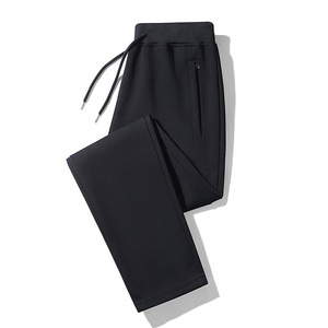 RUIQUWIN – Nouveaux pantalons de survêtement décontractés en toile épaisse pour hommes, grandes tailles, doux, respirants, avec poches zippées, pour le sport et le quotidien - Product Image 3