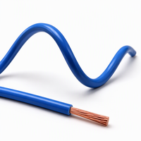 Câble en cuivre flexible monoconducteur H07V-K 450/750V, isolé en PVC, pour câblage de tableau électrique EN 50525-2-31