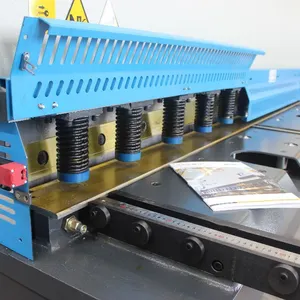 Machine à gaz CNC à guillotine de 16mm Machine de découpe à gaz de 6m de longueur avec contrôleur e21s