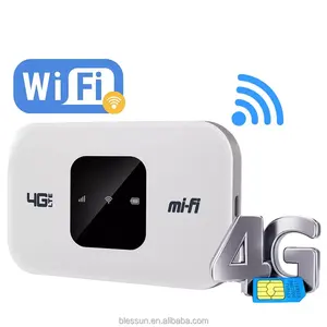 Factory hot selling Portable Home 4G LTE Mini Wireless Router Outdoor 150mpbs Unlocked Pocket Mobile WIFI SIM Card Slot Hotspot