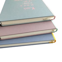 Fabrik-Großhandel Werbeaktion Leder-Hardcover Hochwertiges Angepasstes Business-Tagebuch Notizbuch