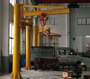 Mini grue à gabarit pliable de bonne qualité, conteneur de bonne qualité, pas cher, entrepôt en hauteur - Product Image 4