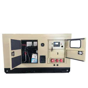 China 5kva 20Kva 30kva 50Hz 60Hz Super Silent Soundless Motor Perkings Motor genset Diesel Generator para la venta