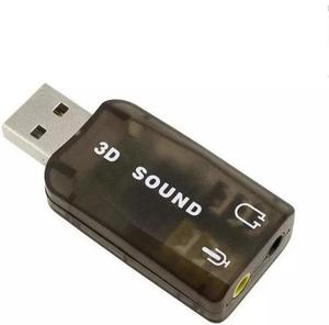 Thẻ Âm Thanh USB 2.0 Nhà Cung Cấp Sản Phẩm Mới Thẻ Âm Thanh 3D 5.1 Kênh Bên Ngoài - Product Image 1